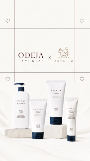 Yra produktų, kuriuos rekomenduoji.  Ir yra produktų, kuriais iš tiesų pasitiki. 🤍

SKYMILK yra viena tų linijų, kurią labai džiaugiuosi atradusi. Kai oda jautri, sudirgusi, išsibalansavusi ar atrodo, kad niekas netinka – tokiu atveju mano pasirinkimas tik vienas… SKYMILK 🤍

Šį mėnesį ypatingą dėmesį skiriame odos barjero stiprinimui, odos komfortui todėl SKYMILK kremui ir serumui el. parduotuvėje taikoma ✨ 15 % nuolaida.

Linkas BIO. 🤎

#skymilk #odėja #skincare #odospriežiūra #komfortasodai