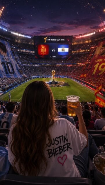 Nežinau kaip Jūs, bet aš labai laukiu finalo 🤷‍♀️😃
JUSTINNNN!

#WorldCup2026 #WorldCupFinal #JustinBieber #BelieberForever #beautyandabeat