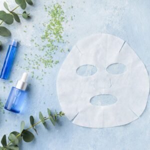 lakštinės veido kaukės