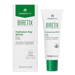 biretix-hydramat-day-spf30-fluidas-50-ml-202507231624430.png BIRETIX HYDRAMAT DAY SPF30 FLUIDAS, 50 ML