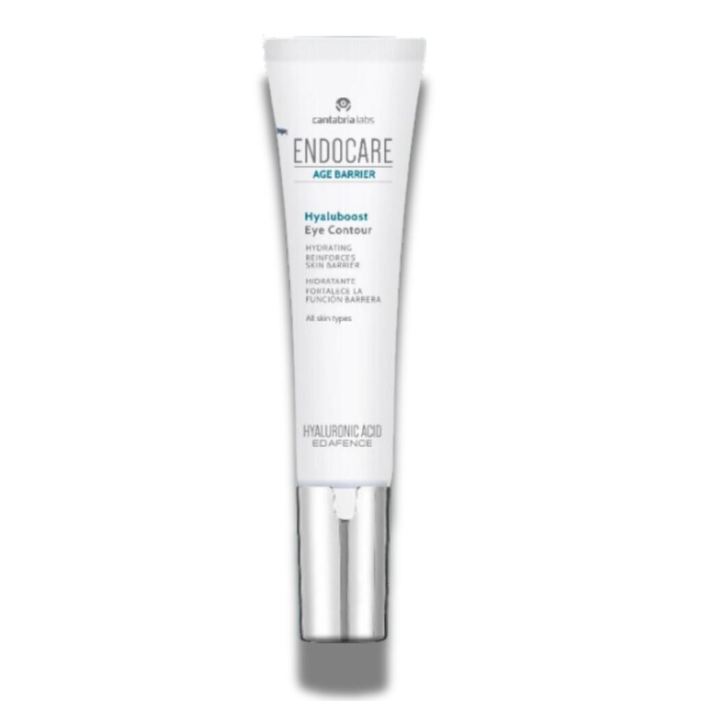 ENDOCARE AGE BARRIER HYALUBOOST PAAKIŲ KREMAS, 15 ML