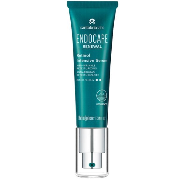 xr:d:DAFATkAzBDA:3753,j:3315051376929621101,t:23090609 ENDOCARE RENEWAL INTENSIVE RETINOLIO SERUMAS (0,5% gryno retinolio), 30 ML