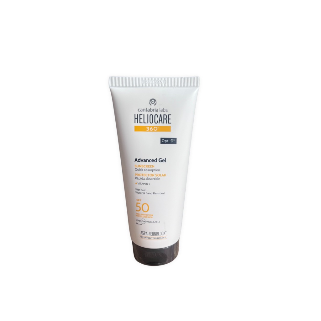SPF veidui: kodėl jis būtinas kasdien ir kaip jį naudoti teisingai 3 HELIOCARE 360 ADVANCED GELIS SPF 50, 100ml
