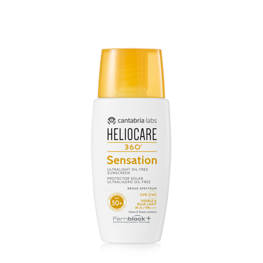 SPF veidui: kodėl jis būtinas kasdien ir kaip jį naudoti teisingai 7 HELIOCARE 360º SENSATION KREMAS SPF 50+, 50 ML