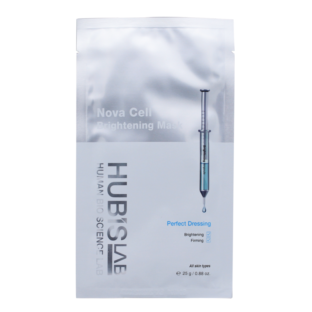 HUBISLAB E+ EPIDERMA NOVA CELL ŠVIESINANTI VEIDO KAUKĖ, 1vnt.