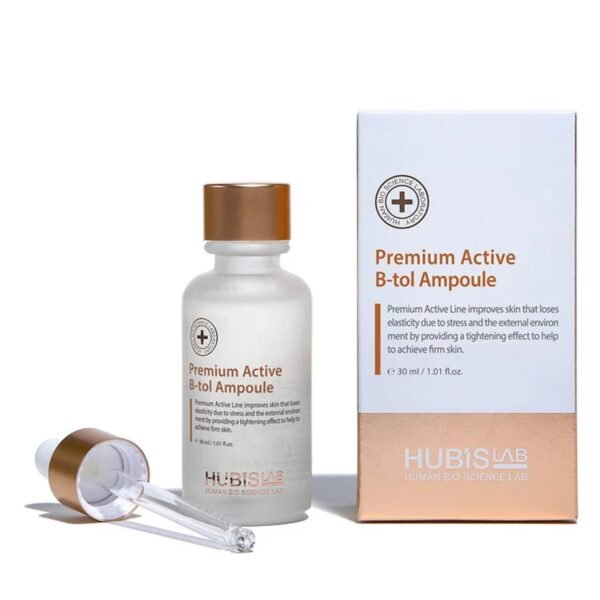 HUBISLAB PREMIUM ACTIVE B-TOL AMPULĖ, 30 ML