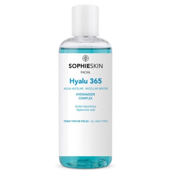 SOPHIE SKIN HYALU 365 DRĖKINAMASIS MICELINIS VANDUO, 250 ML
