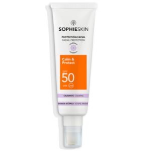 SOPHIE SKIN RAMINANTIS APSAUGINIS VEIDO KREMAS NUO SAULĖS SPF50, 50 ML