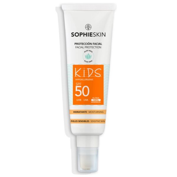 xr:d:DAFATkAzBDA:4617,j:2944645678208830469,t:24020212 SOPHIE SKIN APSAUGINIS VEIDO KREMAS NUO SAULĖS VAIKAMS SPF50, 50 ML