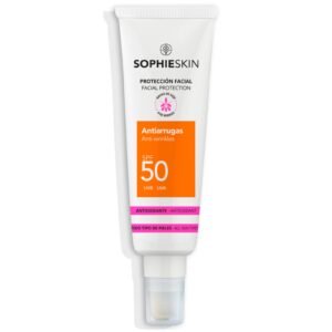 SOPHIE SKIN JAUNINANTIS APSAUGINIS VEIDO KREMAS NUO SAULĖS SPF 50, 50 ML