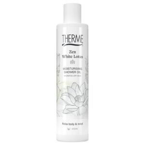 THERME ZEN WHITE LOTUS DRĖKINANTIS DUŠO ALIEJUS, 250 ML