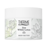 therme-zen-white-lotus-kuno-sviestas-225-g.png THERME ZEN WHITE LOTUS KŪNO SVIESTAS, 225 G