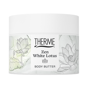 THERME ZEN WHITE LOTUS KŪNO SVIESTAS, 225 G
