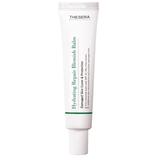 THESERA HYDRATING REPAIR BLEMISH BALM VEIDO KREMAS SU SPALVA SPF 30, 30 ML