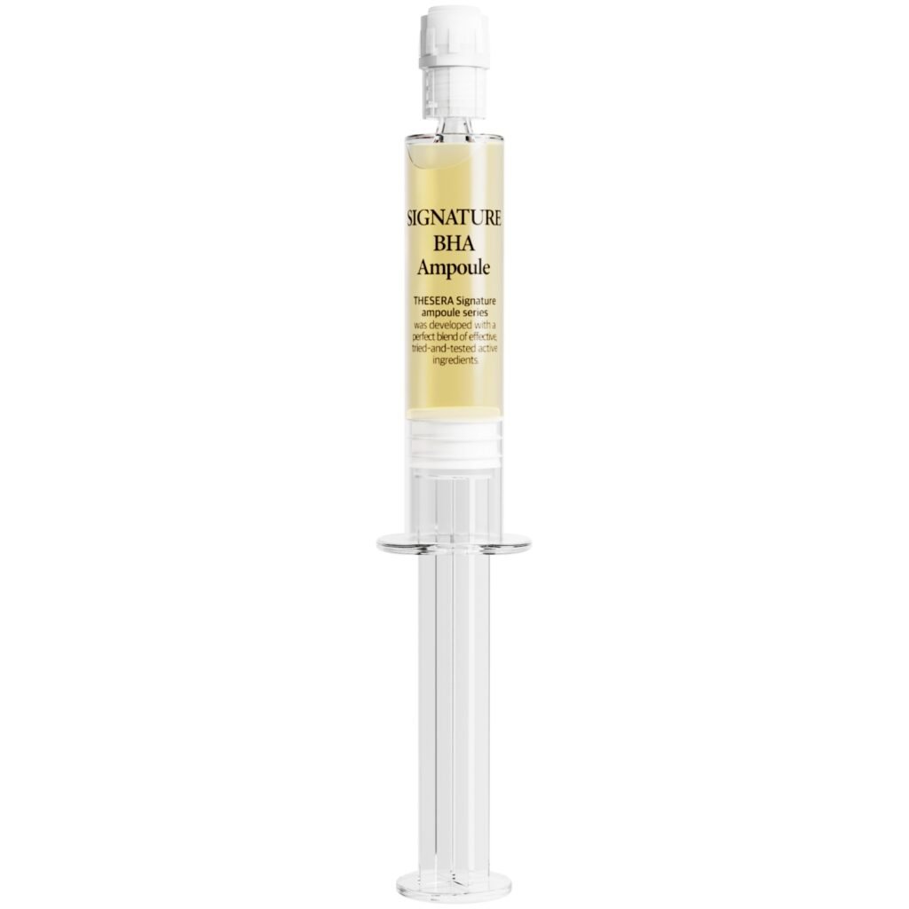 THESERA SIGNATURE BHA PRIEŠUŽDEGIMINIO POVEIKIO AMPULĖ, 1x4 ML