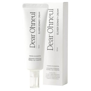 DEAR OHNEUL „ELIXIER DONKEY CREAM” VEIDO KREMAS, 50 ML