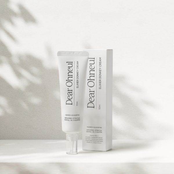 DEAR OHNEUL „ELIXIER DONKEY CREAM” VEIDO KREMAS, 50 ML