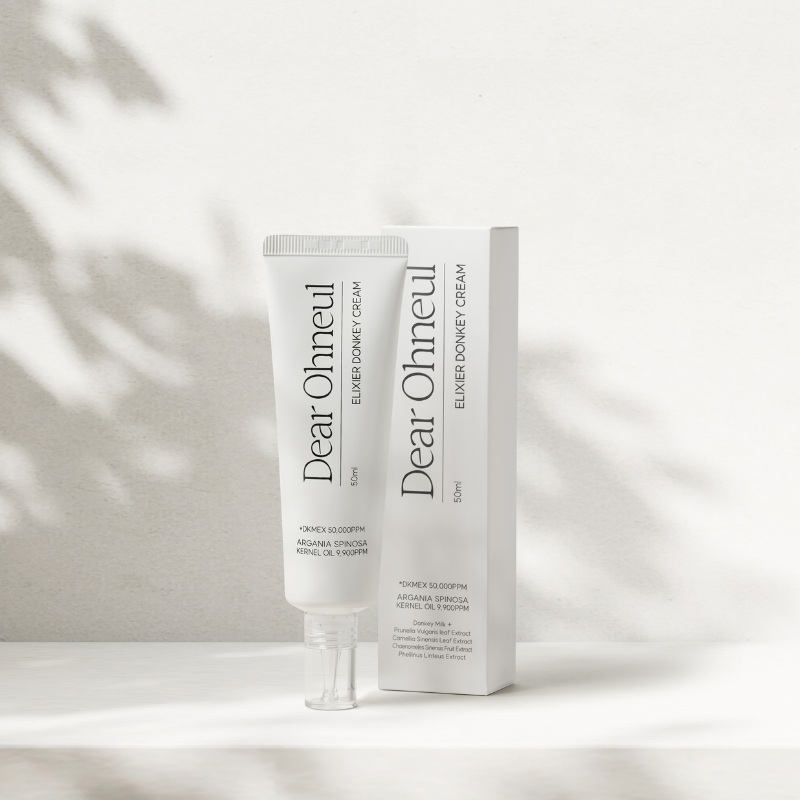 DEAR OHNEUL ELIXIER DONKEY CREAM VEIDO KREMAS 50 ML DEAR OHNEUL ELIXIER DONKEY CREAM VEIDO KREMAS 50 ML