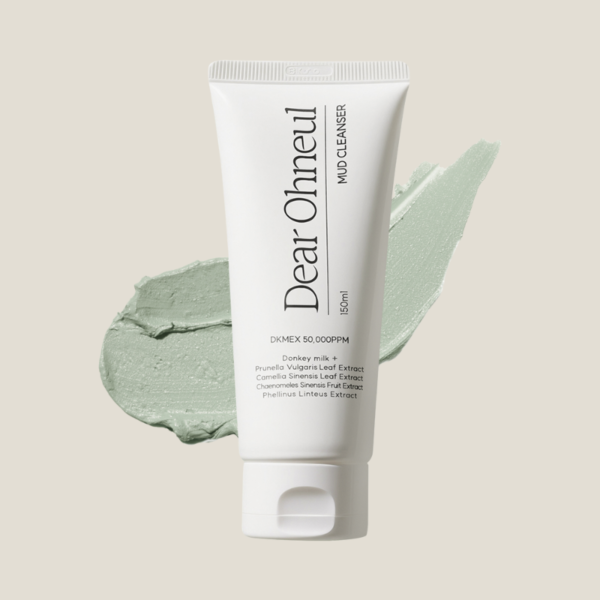 DEAR OHNEUL „MUD CLEANSER” VEIDO PRAUSIKLIS, 150 ML