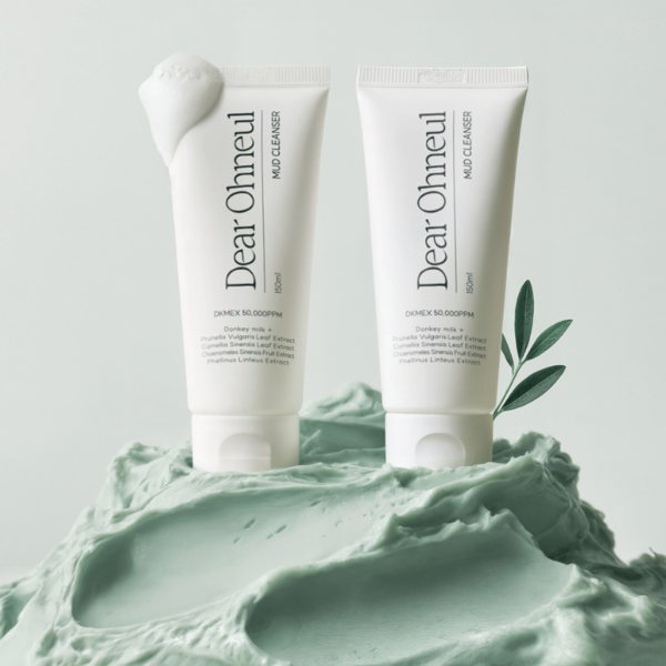 DEAR OHNEUL „MUD CLEANSER” VEIDO PRAUSIKLIS, 150 ML