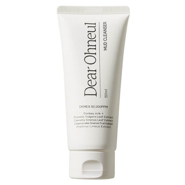 DEAR OHNEUL „MUD CLEANSER” VEIDO PRAUSIKLIS, 150 ML