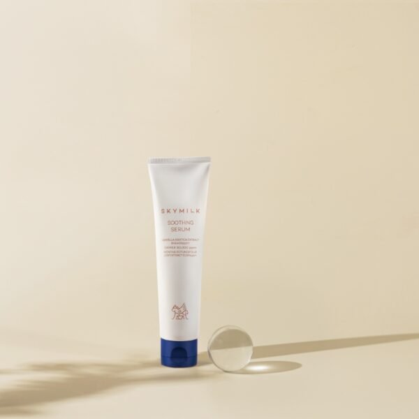 SKYMILK „CENTELLA SOOTHING SERUM” VEIDO SERUMAS, 100ML