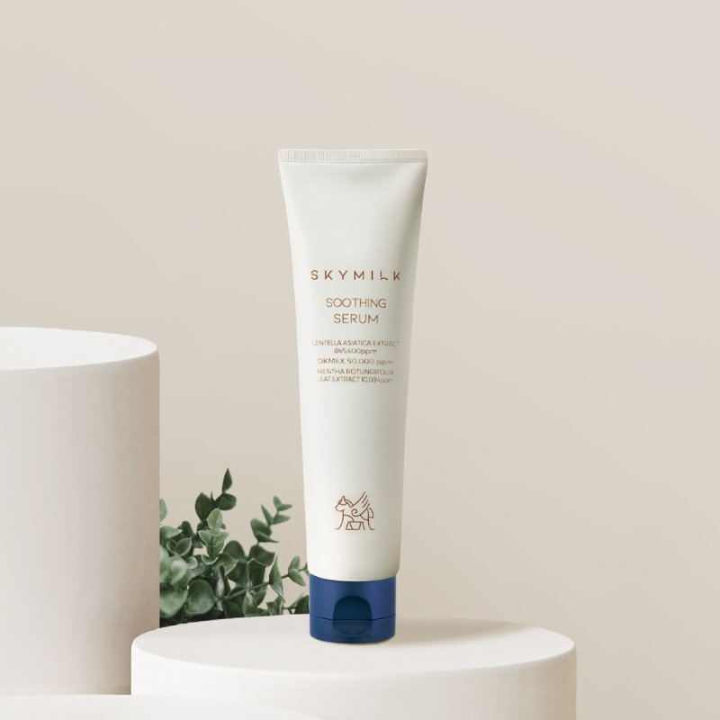 SKYMILK „CENTELLA SOOTHING SERUM” VEIDO SERUMAS, 100ML