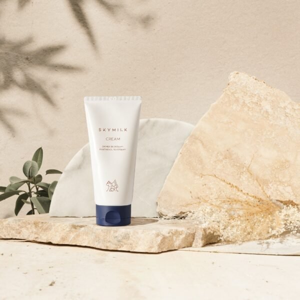 SKYMILK "PANTHENOL CREAM" VEIDO KREMAS, 120ML