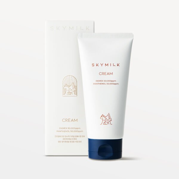SKYMILK "PANTHENOL CREAM" VEIDO KREMAS, 120ML