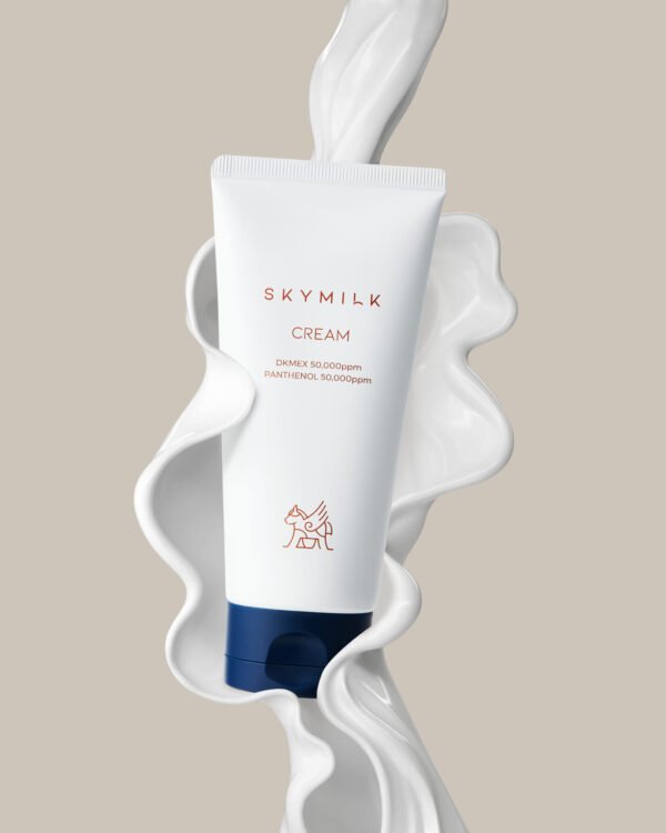 SKYMILK "PANTHENOL CREAM" VEIDO KREMAS, 120ML