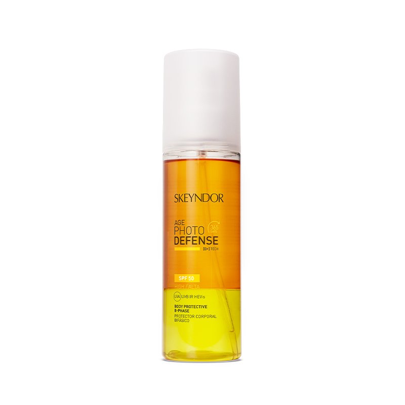 Skeyndor 30 Skeyndor Body Protective b-phase Dvifazė apsauginė priemonė kūnui SPF50 200ml