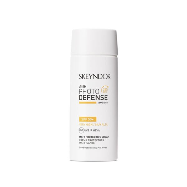 Skeyndor Matt Protective Cream SPF50 – Matinis apsauginis kremas riebiai / kombinuotai odai 75 ml