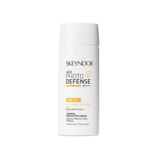 Skeyndor Thermal Protective Cream SPF50 – Terminis apsauginis kremas jautriai odai SPF50 75 ml