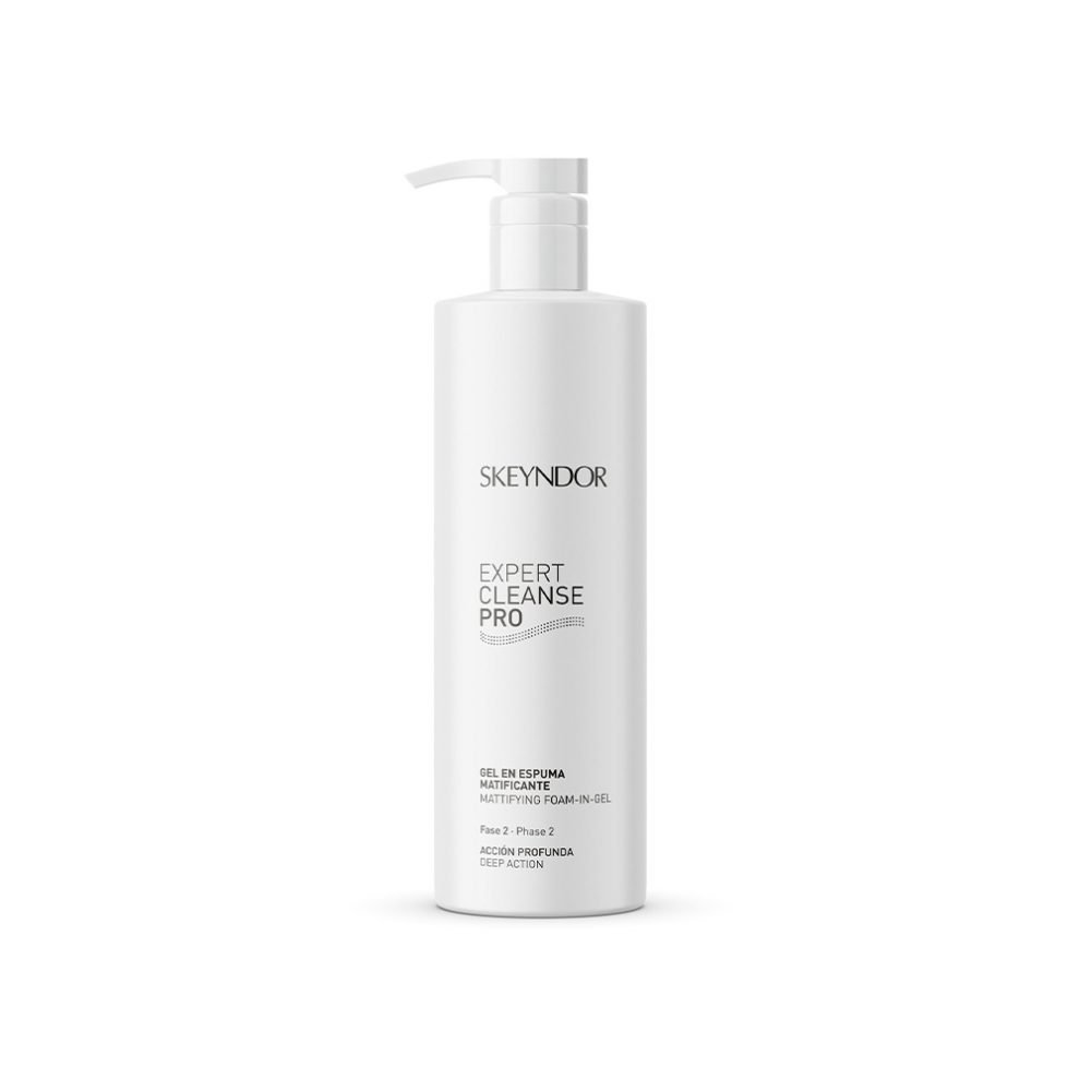 Veido prausiklis - pirmas žingsnis link sveikos odos. 10 Skeyndor Expert Cleanse Pro Gelinis prausiklis 200 ml