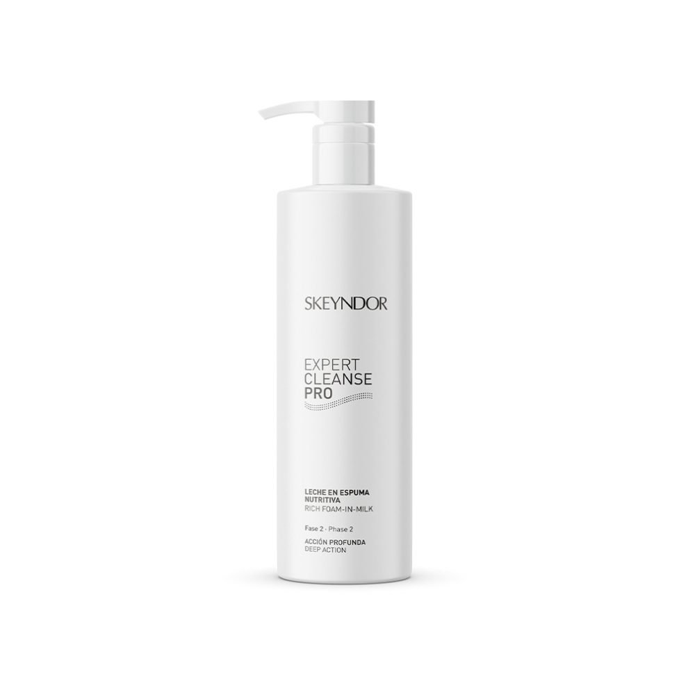Veido prausiklis - pirmas žingsnis link sveikos odos. 6 Skeyndor Expert Cleanse Pro Putojantis pienelis 200 ml
