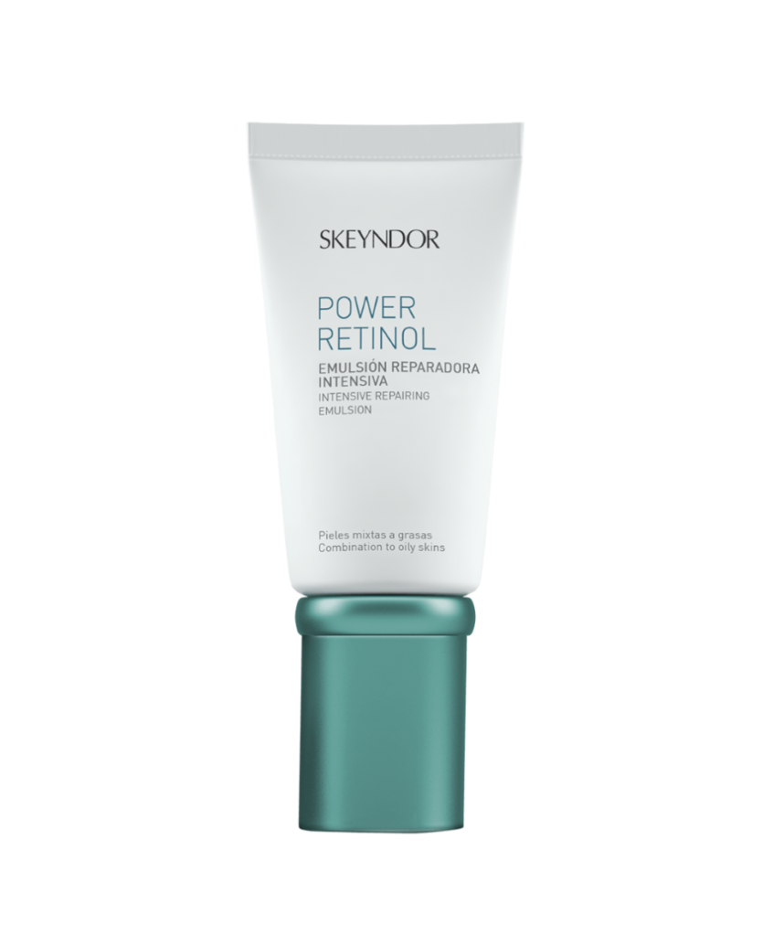 Skeyndor 24 Skeyndor Power Retinol – intensyvi atkuriamoji emulsija mišriai ir riebiai odai 50 ml