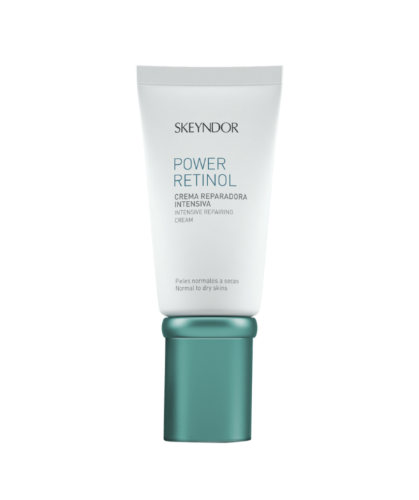 Skeyndor Power Retinol Intensyvus atkuriamasis kremas normaliai, sausai odai 50 ml