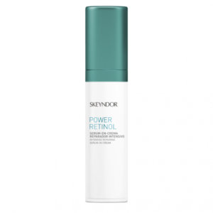 Skeyndor Power Retinol Intensyvus atkuriamasis serumas–kremas