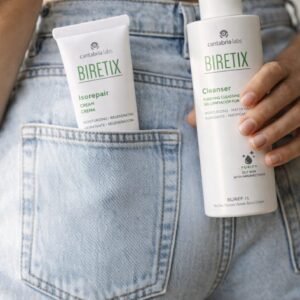 Biretix rinkinys skirtas riebiai veido odai