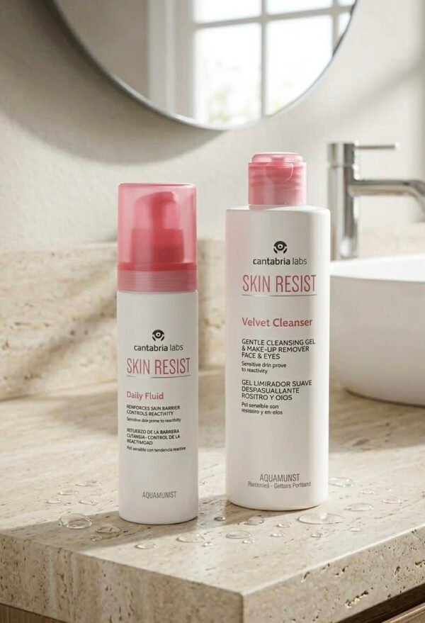 jautrios odos priežiūros rinkinys Skin Resist