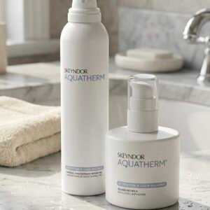 jautrios odos rinkinys skeyndor aquatherm