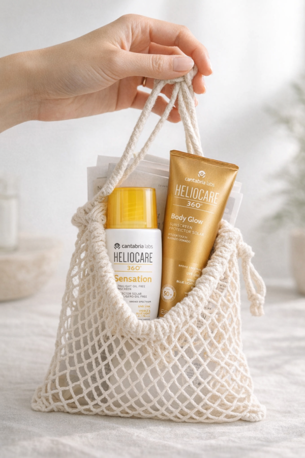 spf50 apsauga nuo saulės heliocare rinkinys