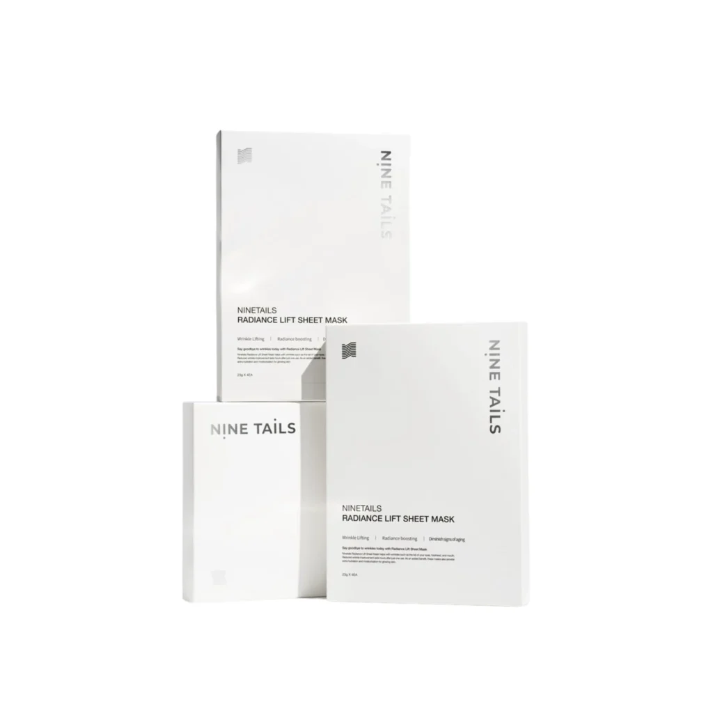 Cuskin 4 stangrinanti veido kauke nine tails radiance lift