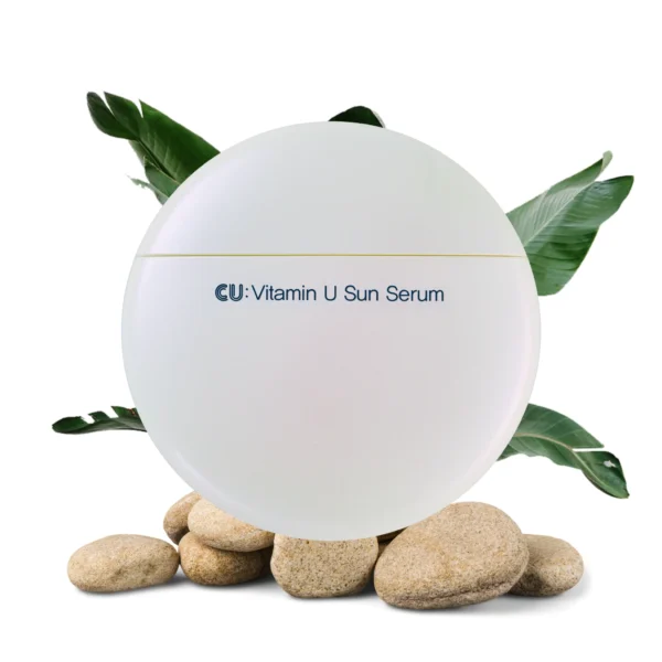CUSKIN Vitamin U Sun Serum SPF50+ PA++++ – apsauginis serumas nuo saulės, 50 g