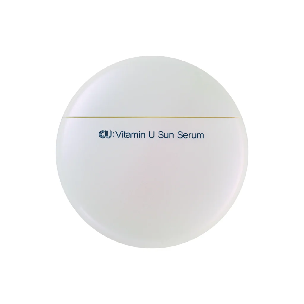 Cuskin 10 spf 50 veidui cuskin vitamin u sun serum