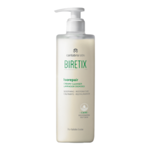 prausiklis jautriai odai Biretix Isorepair Creamy Cleanser 400 ml