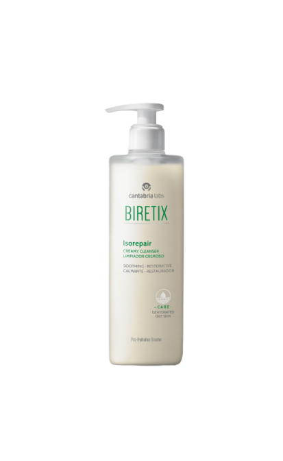 prausiklis jautriai odai Biretix Isorepair Creamy Cleanser 400 ml