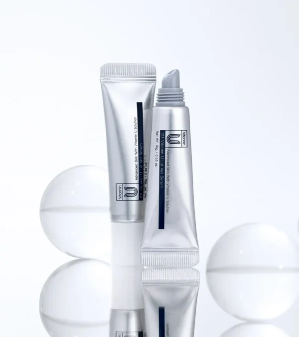 CUSKIN koncentruotas lūpų serumas su vitaminu U, 10 g
