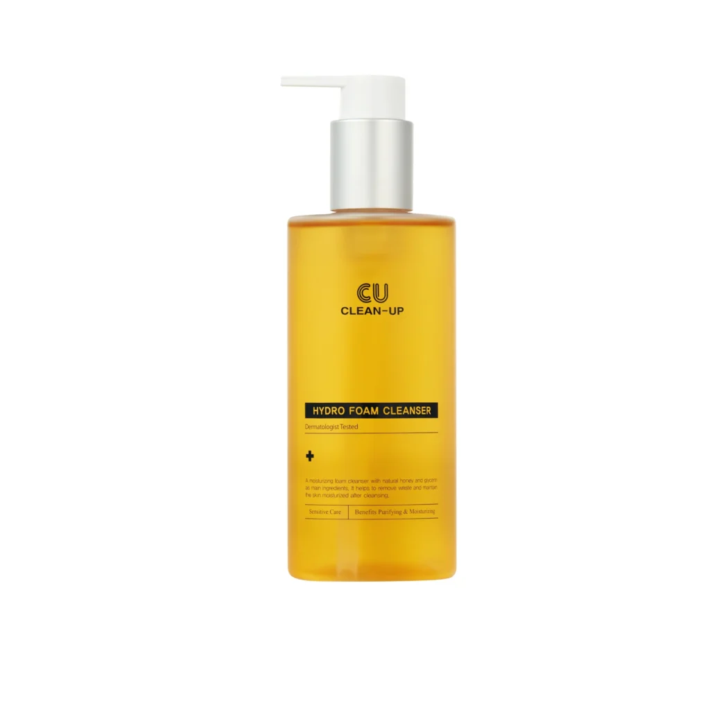Cuskin 7 valomosios veido putos CUSKIN Clean-Up Hydro Foam Cleanser 250 ml