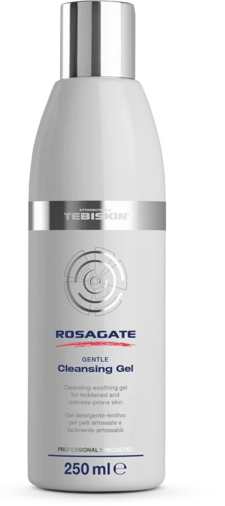 ROSAGATE GENTLE CLEANSING GEL paraudusiai odai